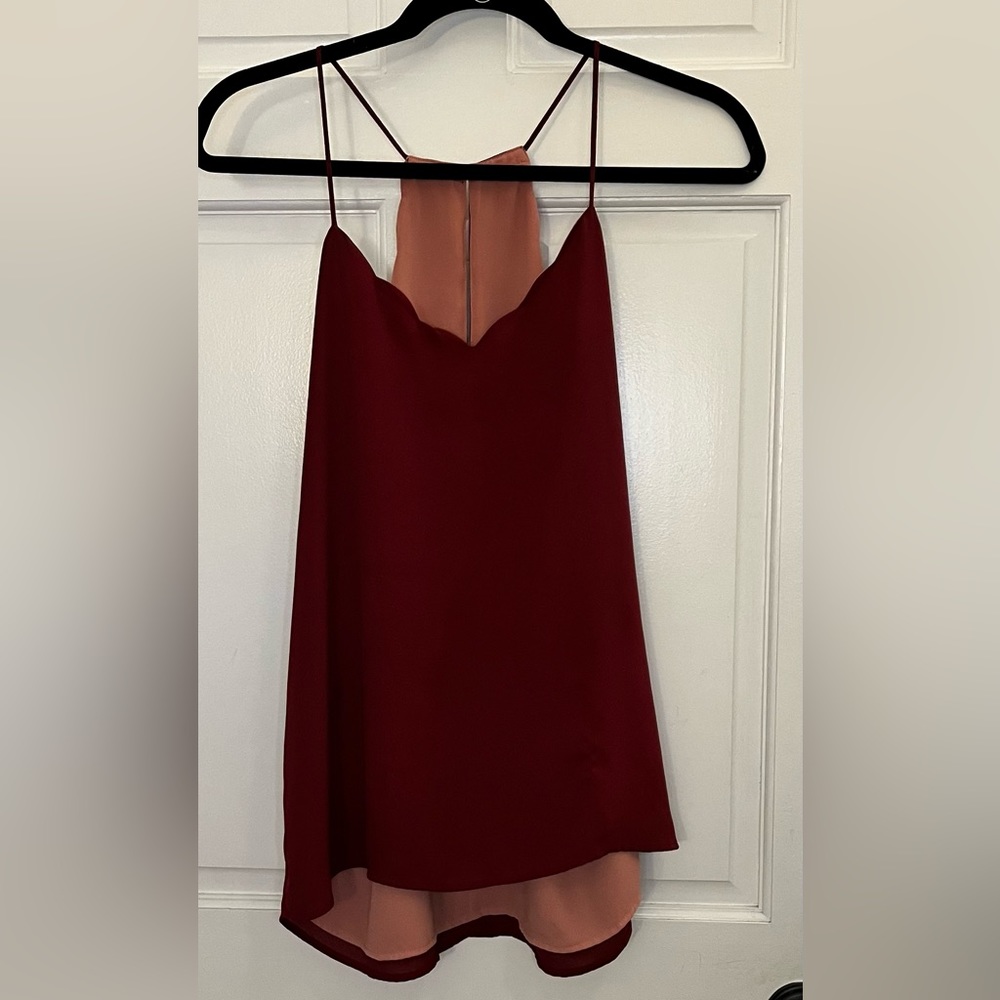 Express Scalloped Barcelona Cami Reversible